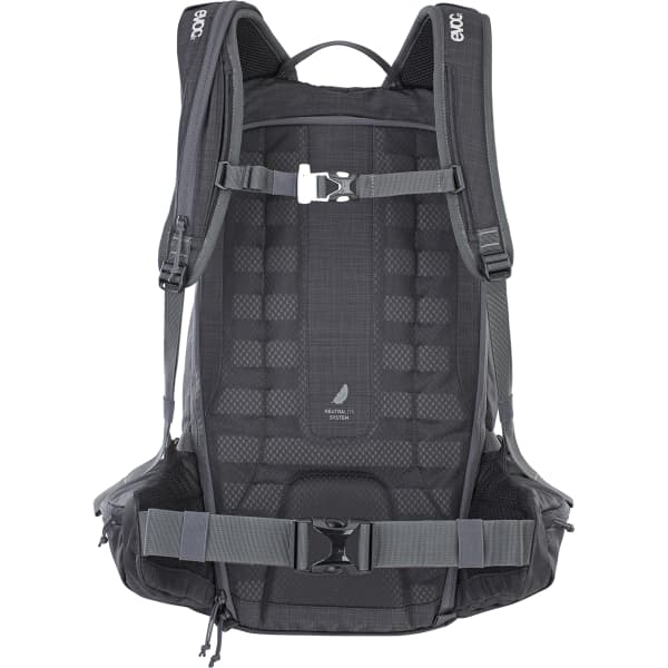 Sac à dos ski EVOC LINE 20L HEATHER CARBON GREY