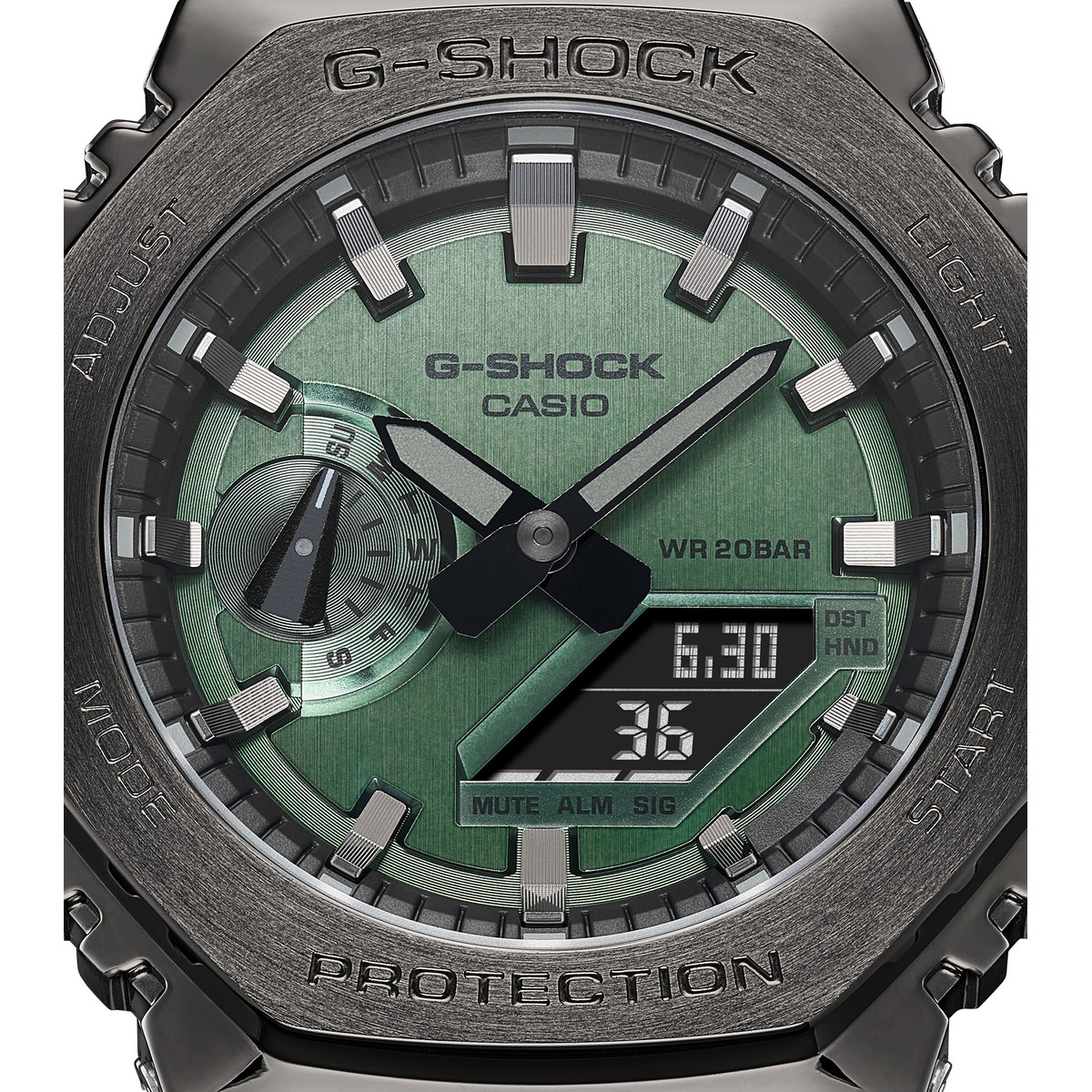 Montre CASIO G-SHOCK homme bracelet résine noir