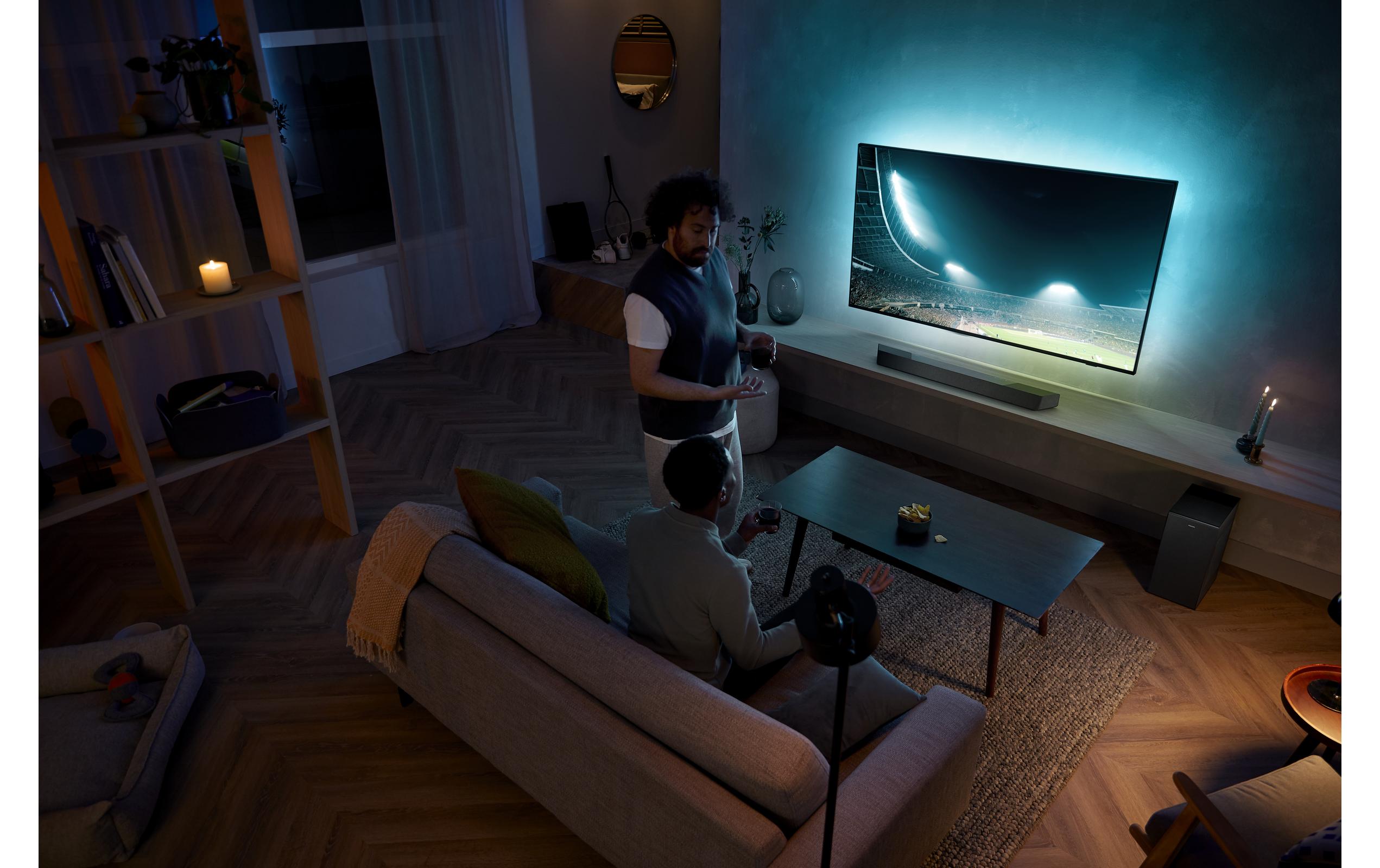 Soundbar TAB8907/10<br>3.1.2 CH Soundbar-Lautsprecher mit kabellosem Subwoofer