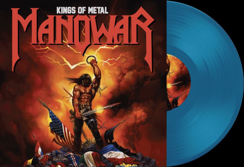 Kings of Metal | Manowar LP