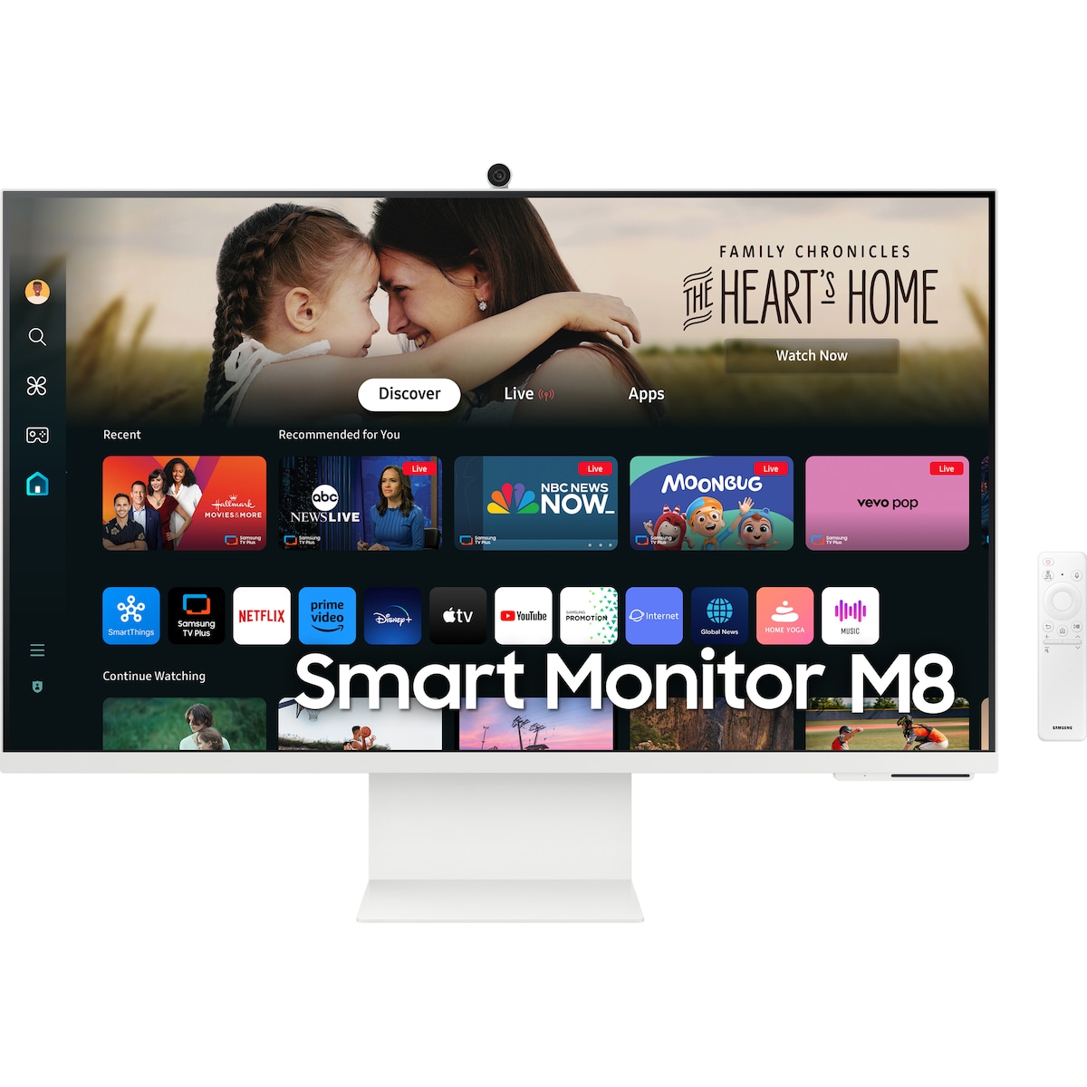 Samsung Smart Monitor M8 32