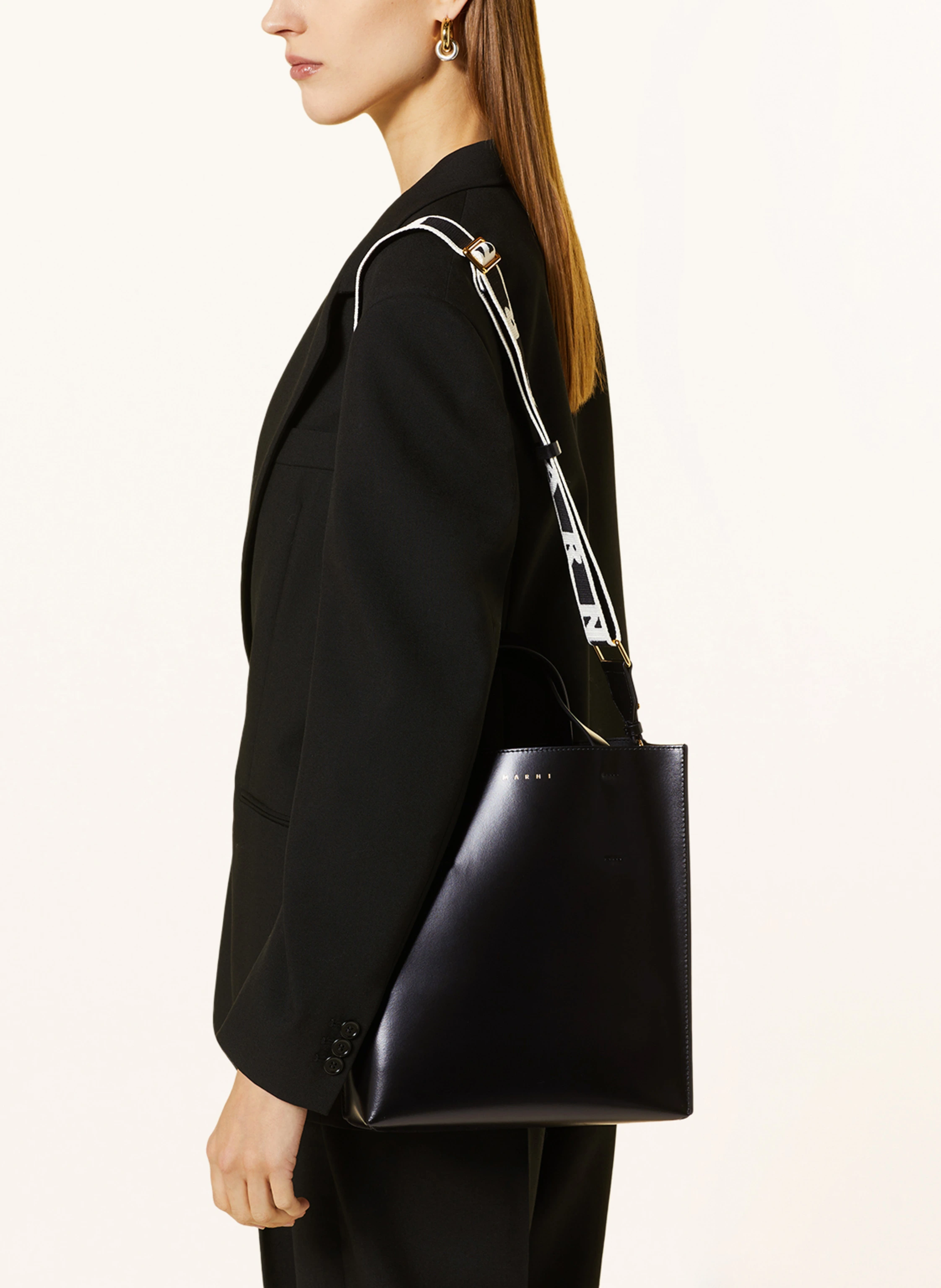 MARNI Shopper MUSEO SOFT SMALL