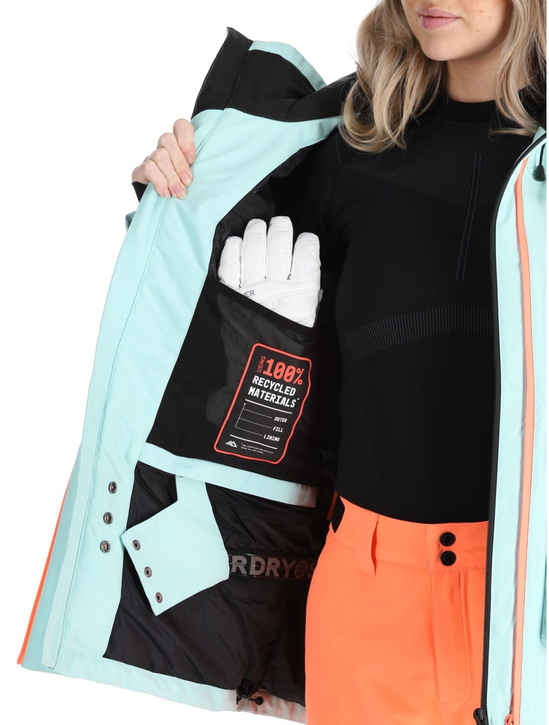 Ski Ultimate Rescue ski-jas dames