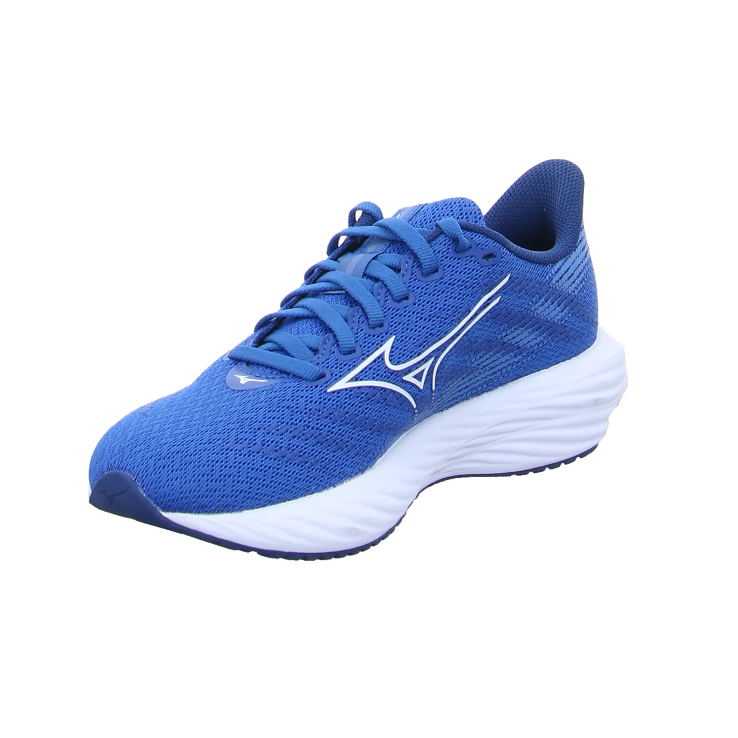 MIZUNO Kinder Sportschuh Blau Synthetik