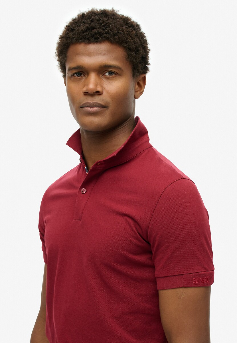 SUPERDRY<br>Camisa polo de manga curta