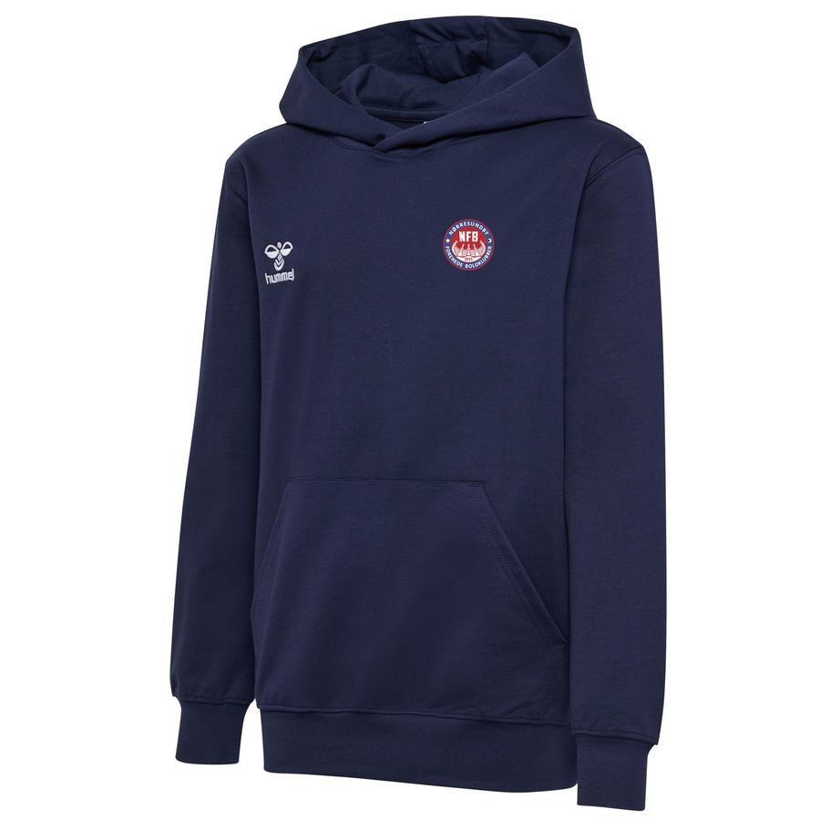 NFB One Dream/ One Team Sweat à Capuche - Bleu Marine Enfant