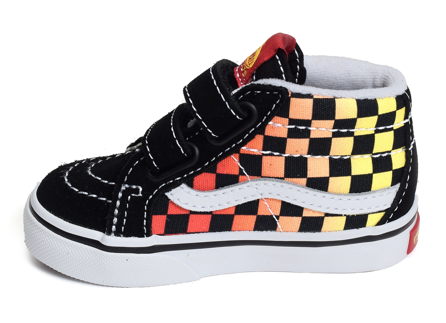 Td sk8 mid reissue v noir multicolore