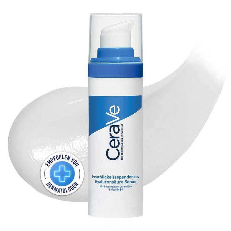 Cerave feuchtigkeitsspendendes Hyaluronsäure Serum, 30 ml