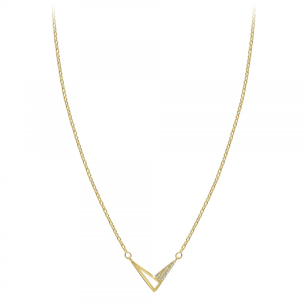 Collier par SC Bohème orné de Cristaux scintillants