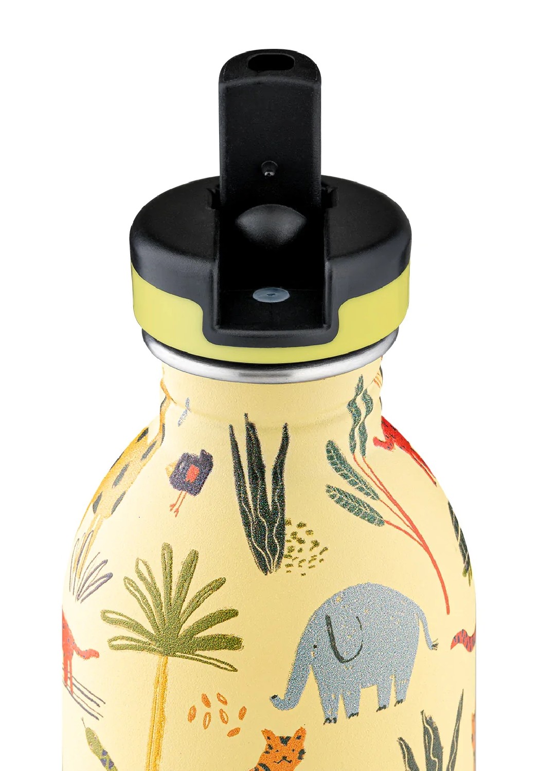 24 Bottles Trinkflasche 250ml Urban Kids Jungle Friends