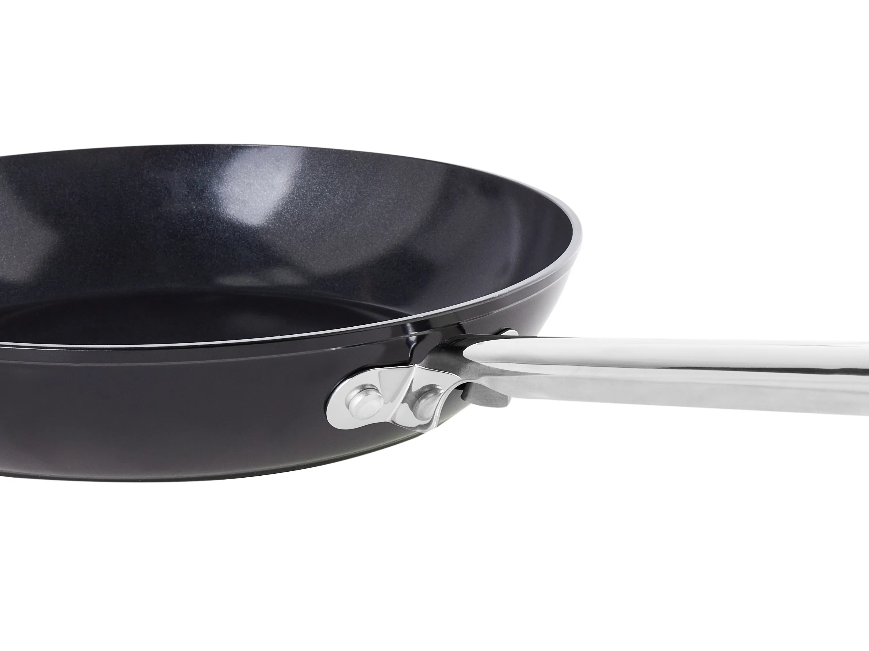 10-delige pannenset ELITE PRO Zwart