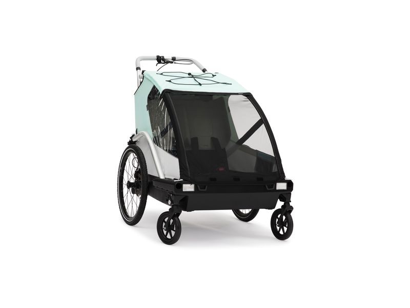 Leggero Veloanhänger Vento R Das moderne Platzwunder