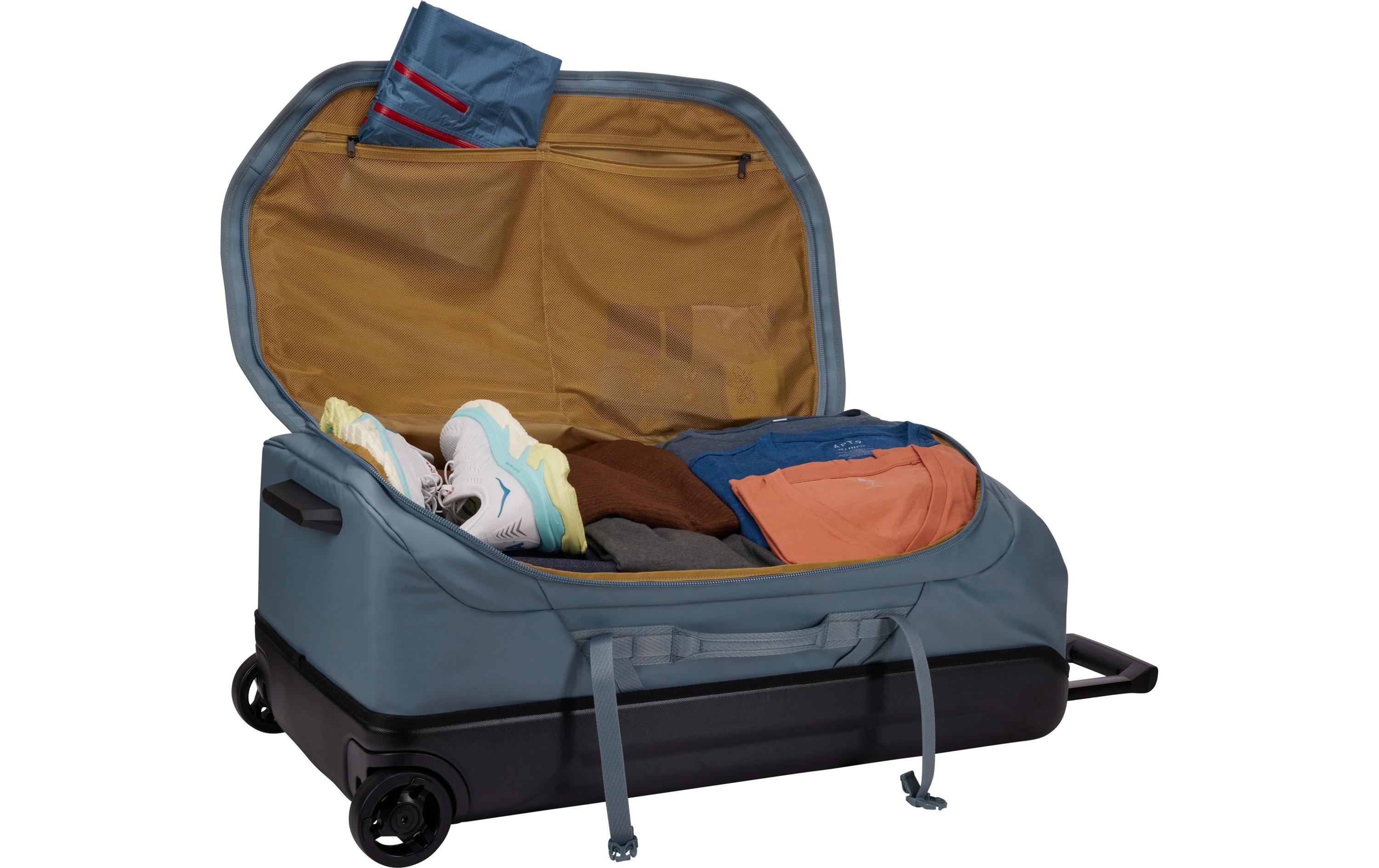 Reisekoffer Chasm 110 l, Pond Gray<br>Check-in-Reisekoffer mit Rollen