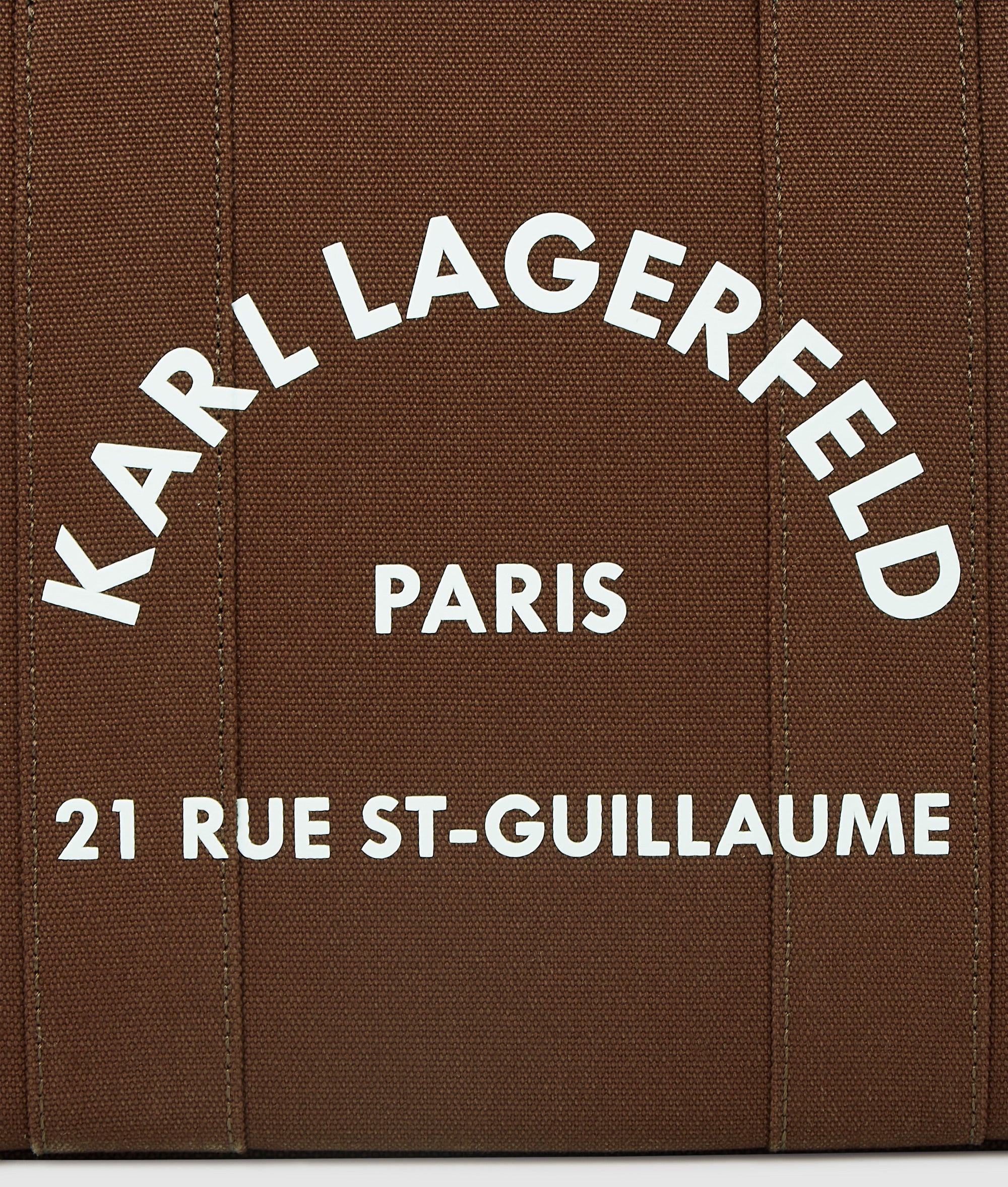 Rue St-Guillaume medium vierkante draagtas