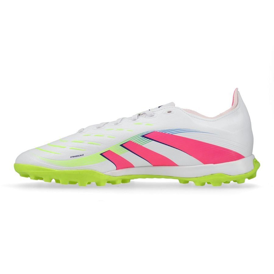 adidas Predator League TF Celestial Victory - Blanc/Lucid Pink/Lucid Lemon