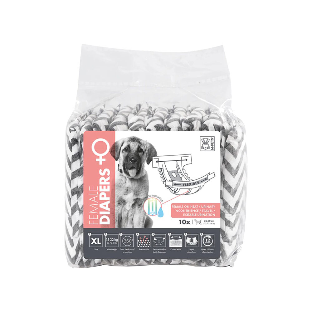 M-Pets Hondenluiers Teefjes