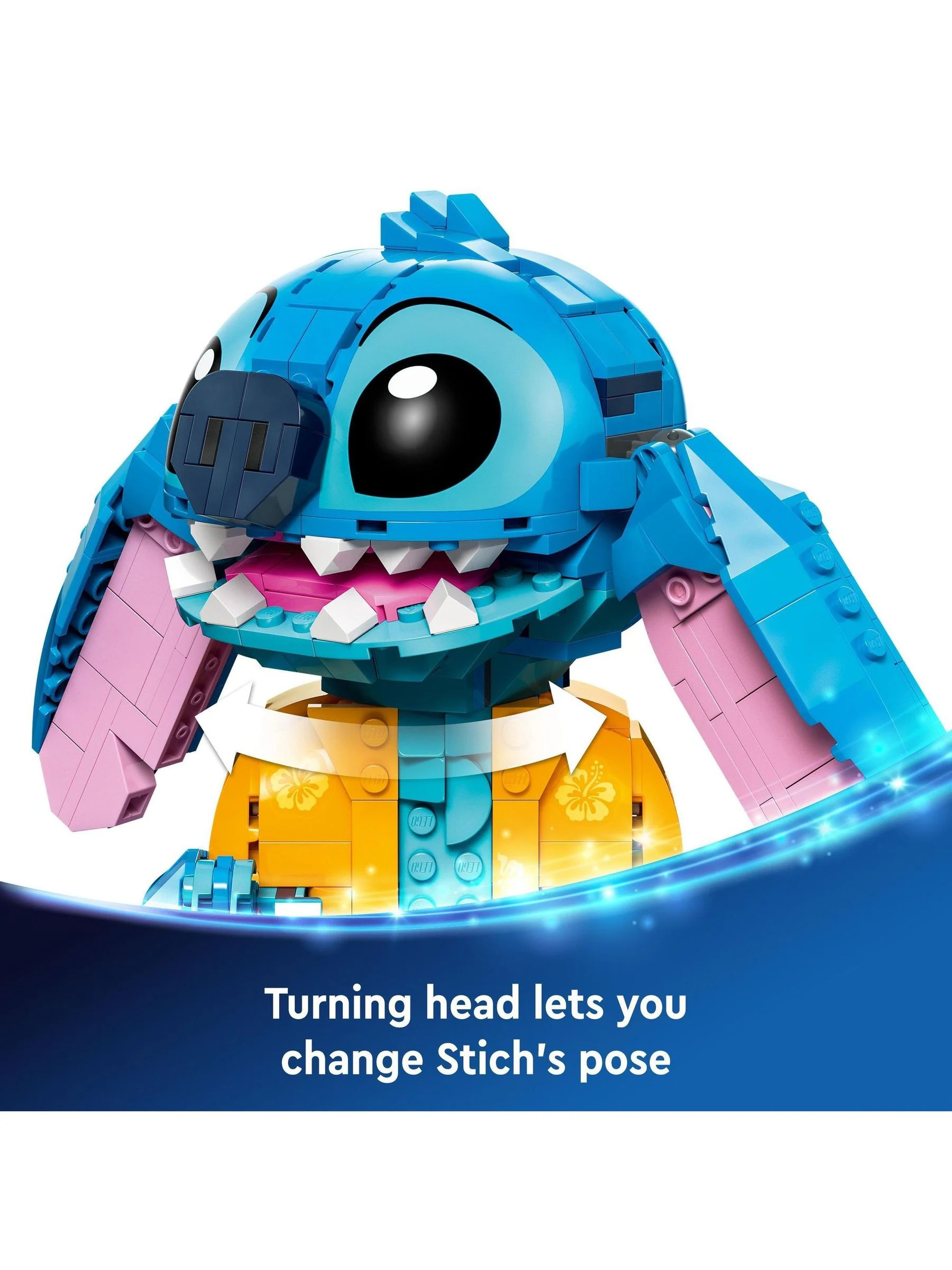 LEGO Kids Disney Stitch Buildable Playset 43249