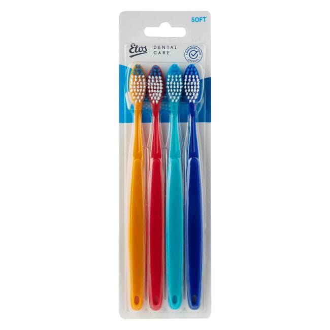 Etos Dental Care Tandenborstel Soft