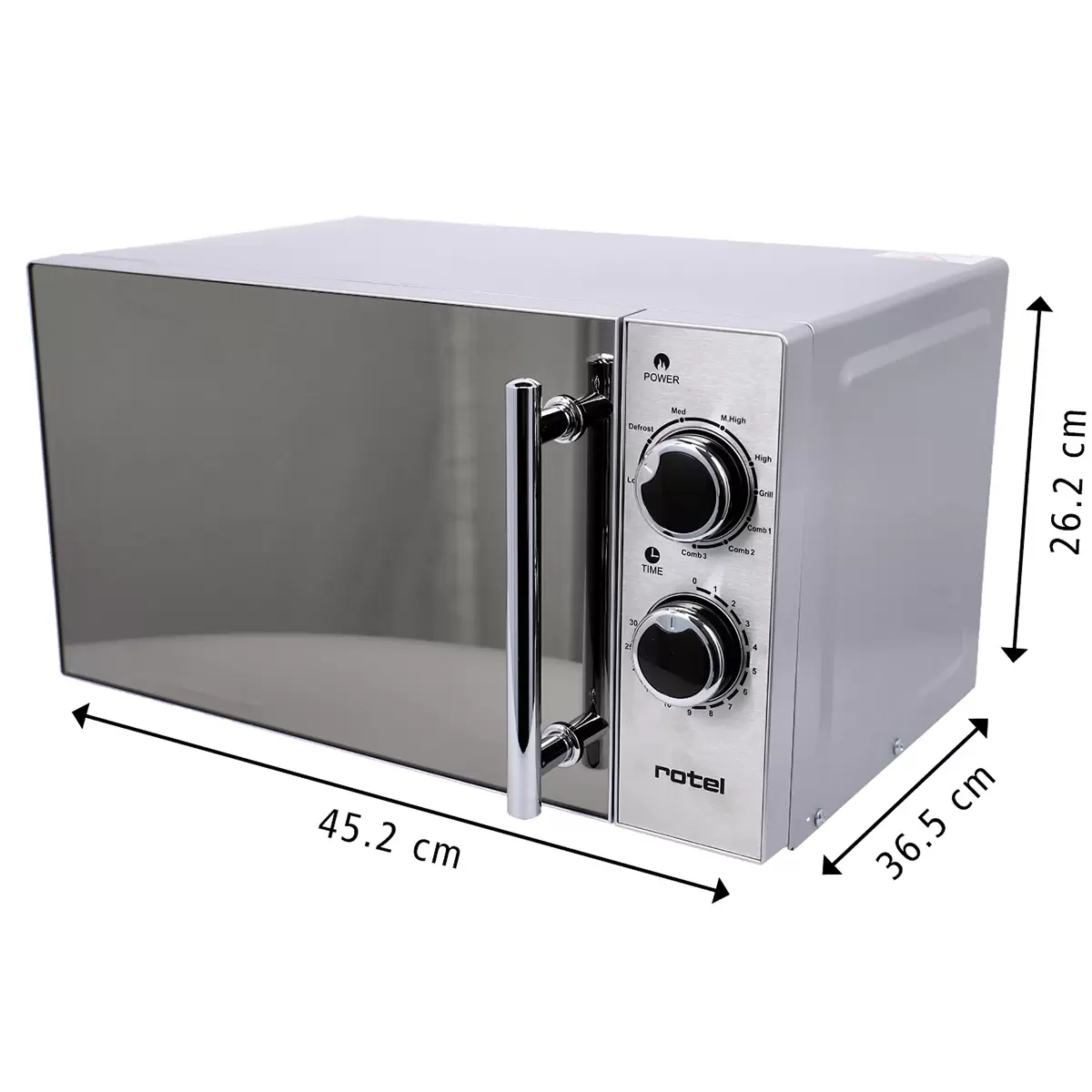 Mikrowelle 20 l Rotel