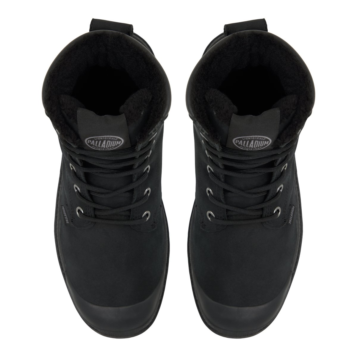 PALLADIUM-Pampa-cuff-m-Bottes décontractées - Talon plat - Noir