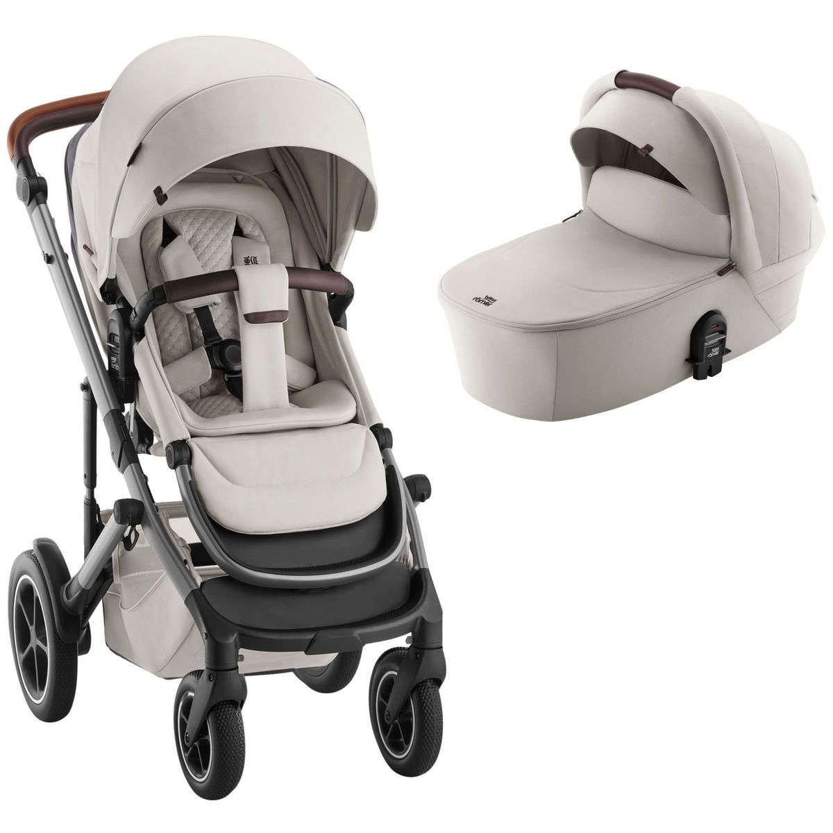 britax römerbritax römer   SMILE 5Z Set soft taupe