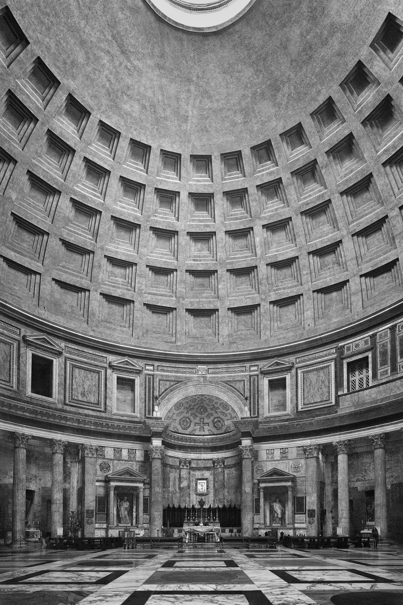 Pantheon by Helmut Schlaiß - Limited Edition. Edition of: 150. Signed.