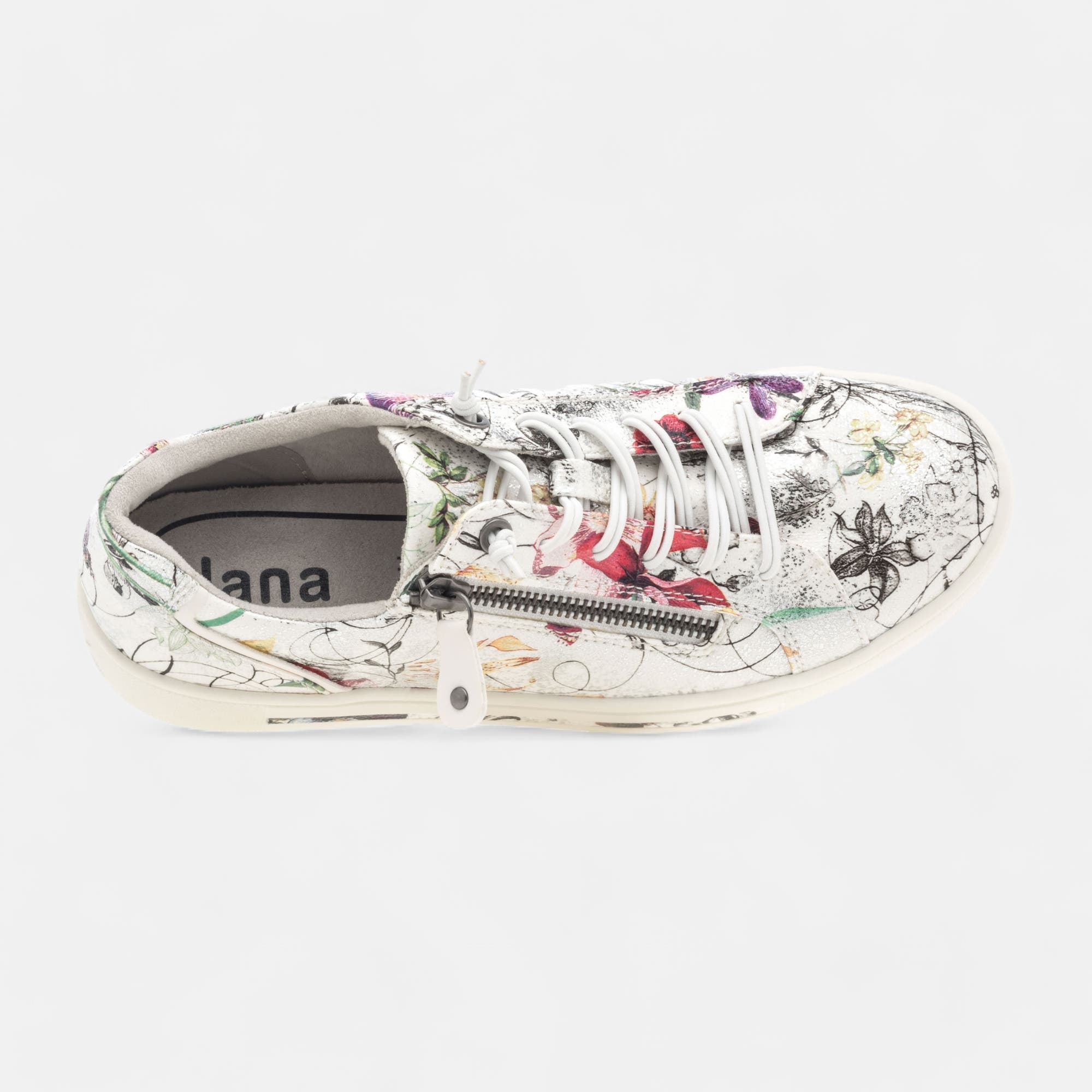 Baskets basses Femme multicolore