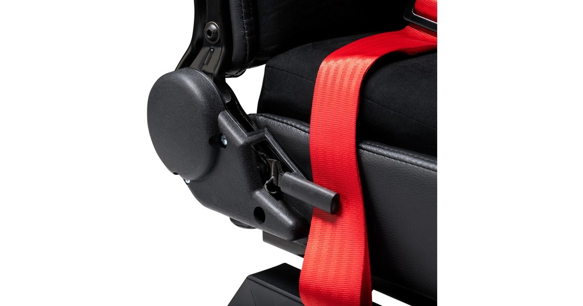 Next Level RacingFlight Simulator racing simulator  (Zwart/rood)
