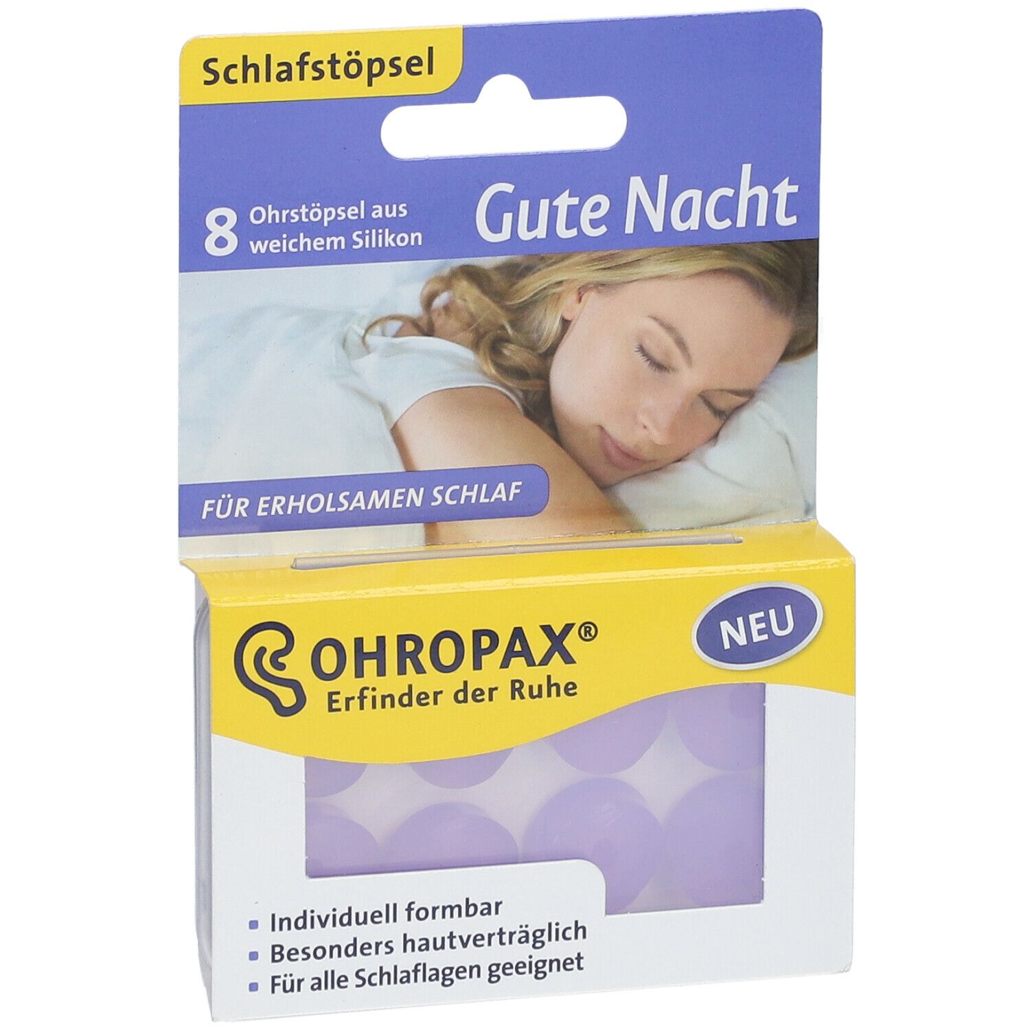 OHROPAX® Gute Nacht