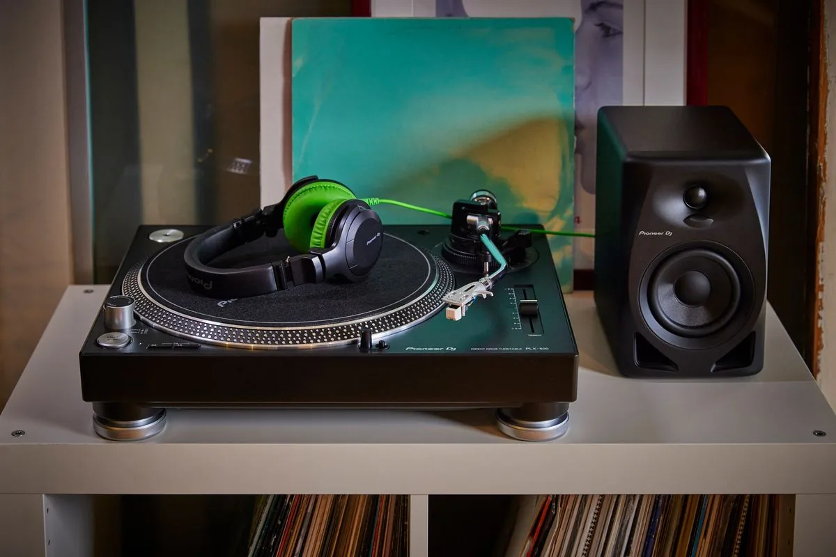 Pioneer DM-40D Noir (la paire) Enceintes de monitoring