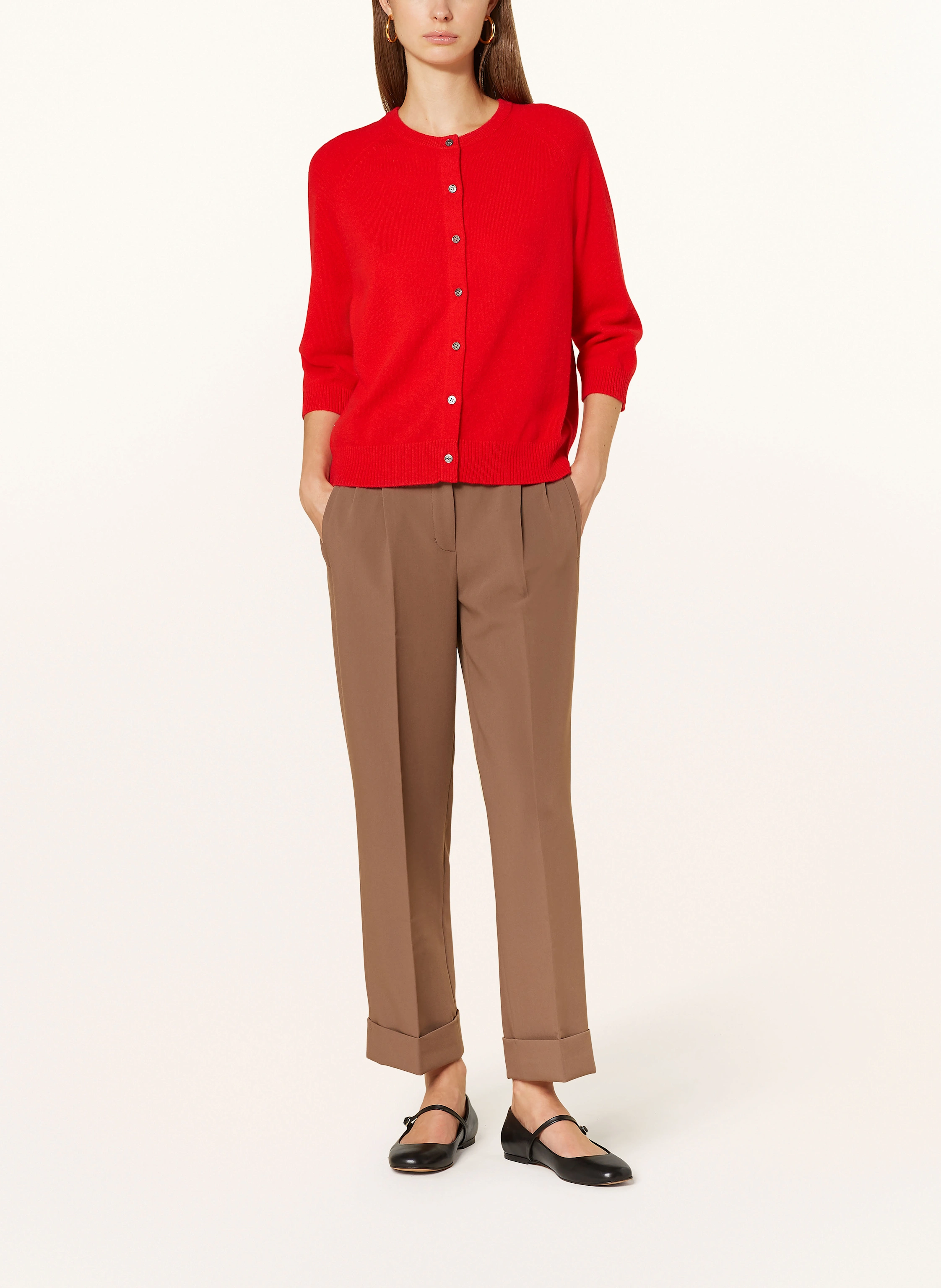 lilienfels Strickjacke aus Cashmere mit 3/4-Arm