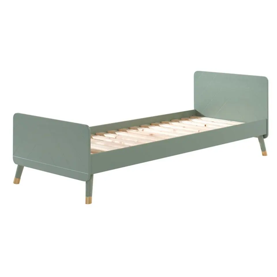Bed Billy 90x200 - olijfgroen