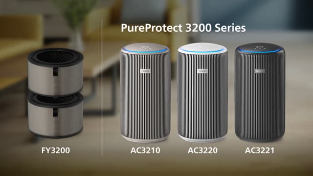 Philips 3200 Series PureProtect Mini luftrenserfilter FY3200/30