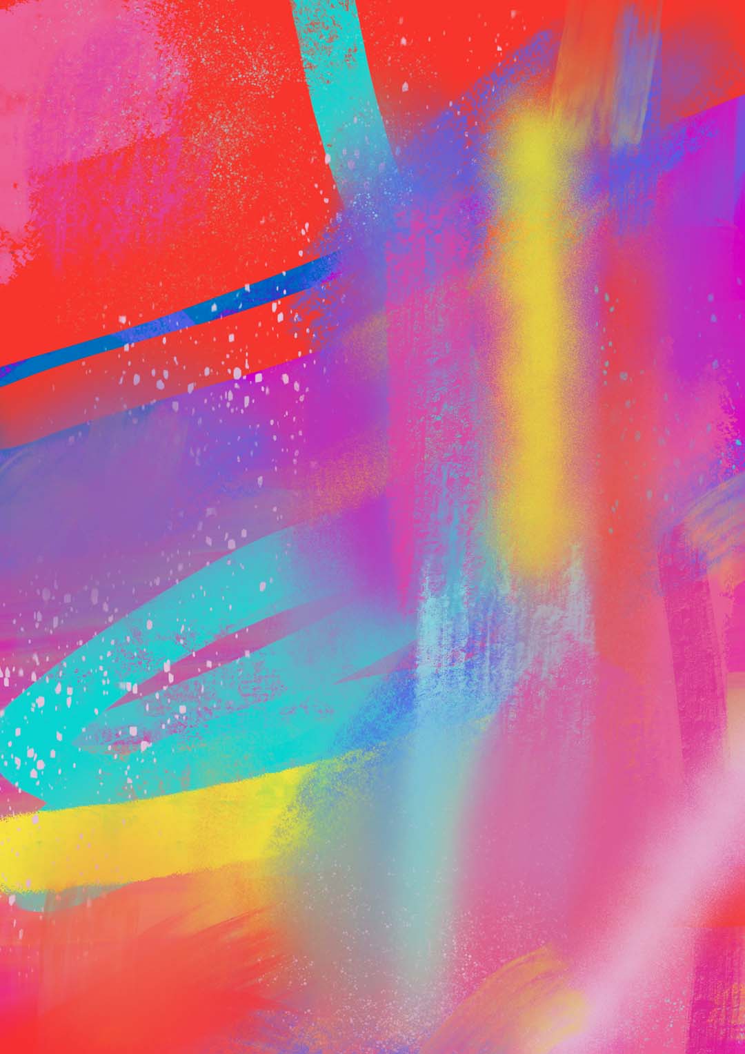 Dapple Abstrakter Kunstdruck