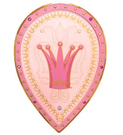 Liontouch Kostüm - Queen Shield - Rosa