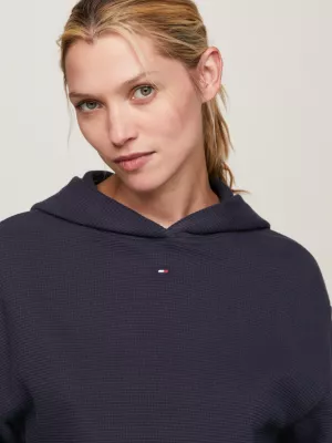 Moletom com capuz Sport Relaxed Fit Waffle