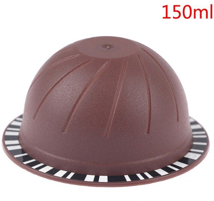 1Pc Herbruikbare Ongeveer 60 Keer Gebruik Koffie Capsule Voor Nespresso Vertuo Vertuoline Hervulbare Pods 150Ml/230Ml