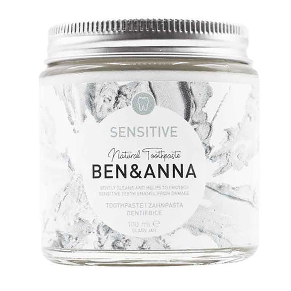 Ben & Anna Dentifrice Sensitive 100 g