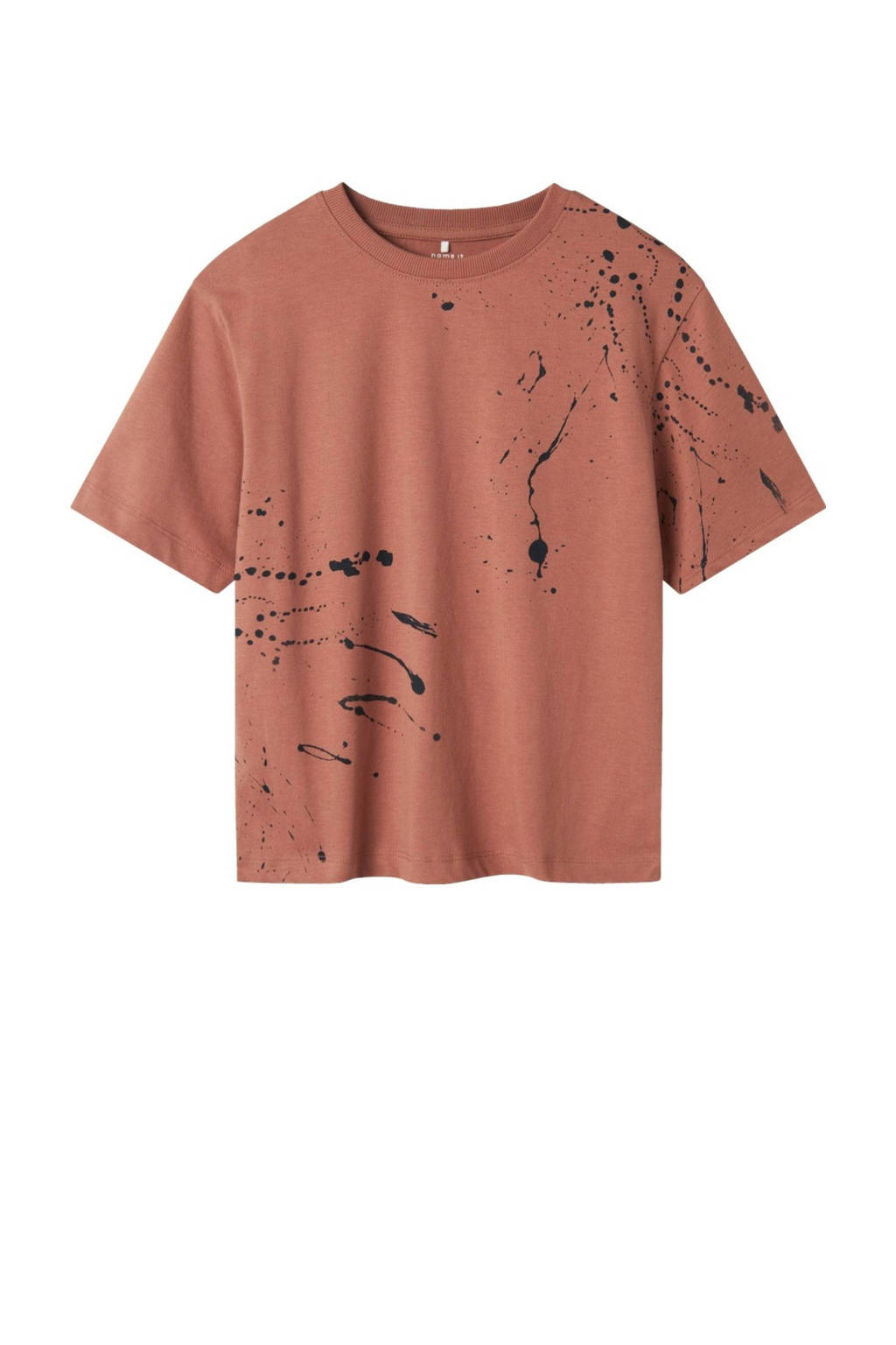NAME IT t-shirt oranje