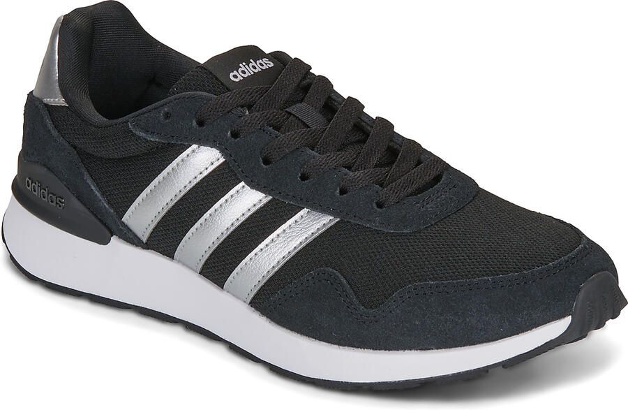 ADIDAS SPORTSWEAR Sneakers laag 'Run 60s 4.0' zwart zilver