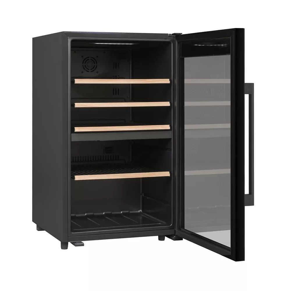 Climadiff CLD55B1 Weinkühlschrank 56 Flaschen 2 Zonen