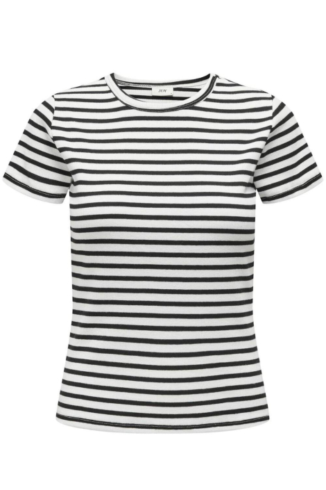 Jacqueline de Yong witte dames t-shirt