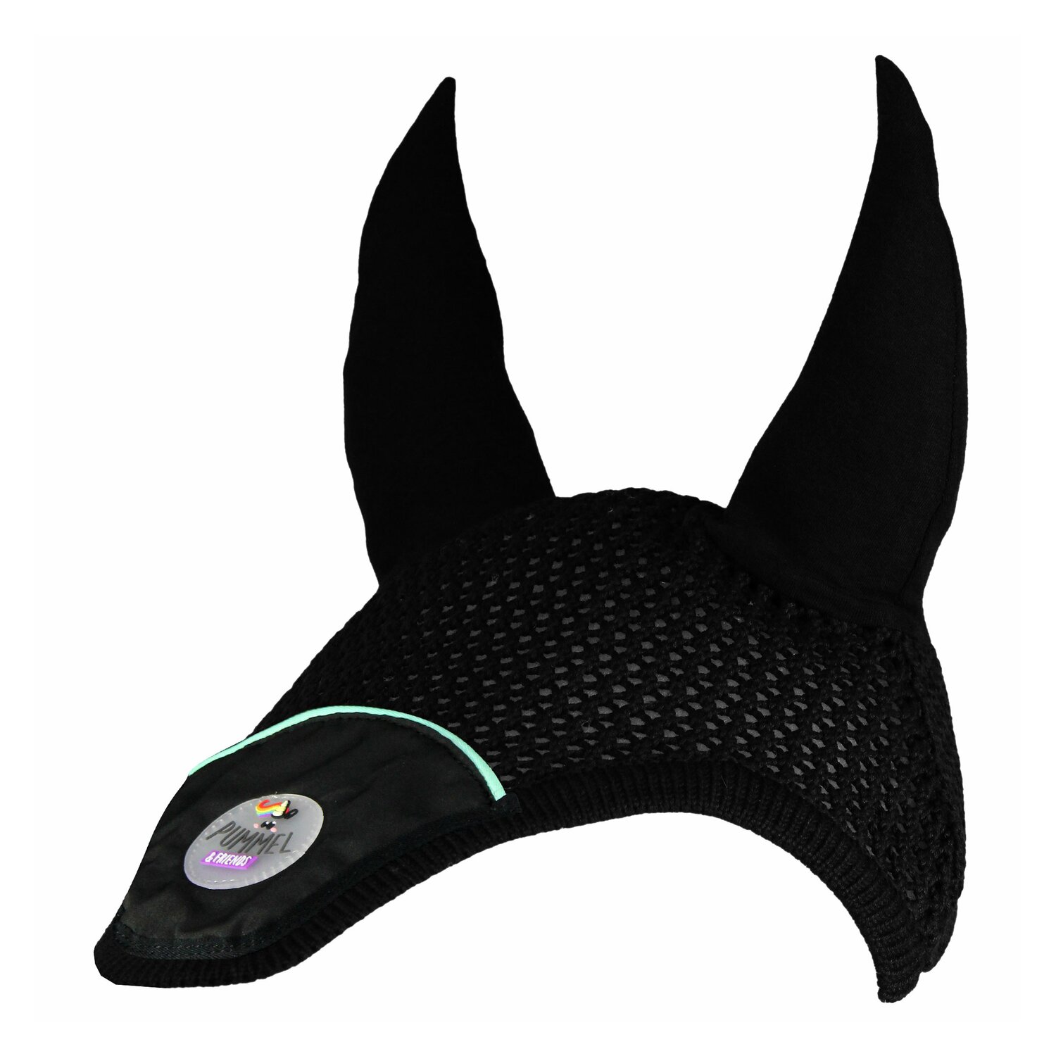 EQUEST Pummel Pets Friends Fliegenohren  - black