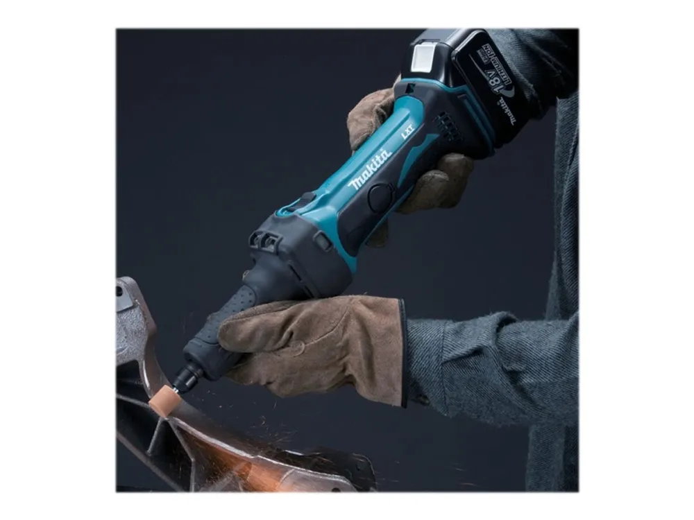Makita DGD800 - Gevindskærer-kværn - ledningfri - spændepatron 6 mm - intet batteri - 18 V - SOLO