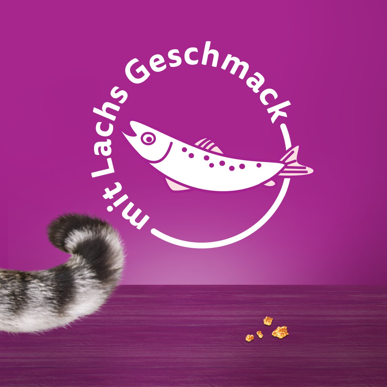 Whiskas Knuspertaschen Mega Pack 180g Lachs