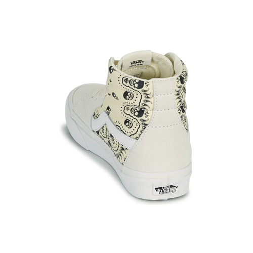 Vans - SK8-Hi - Beige / Noir