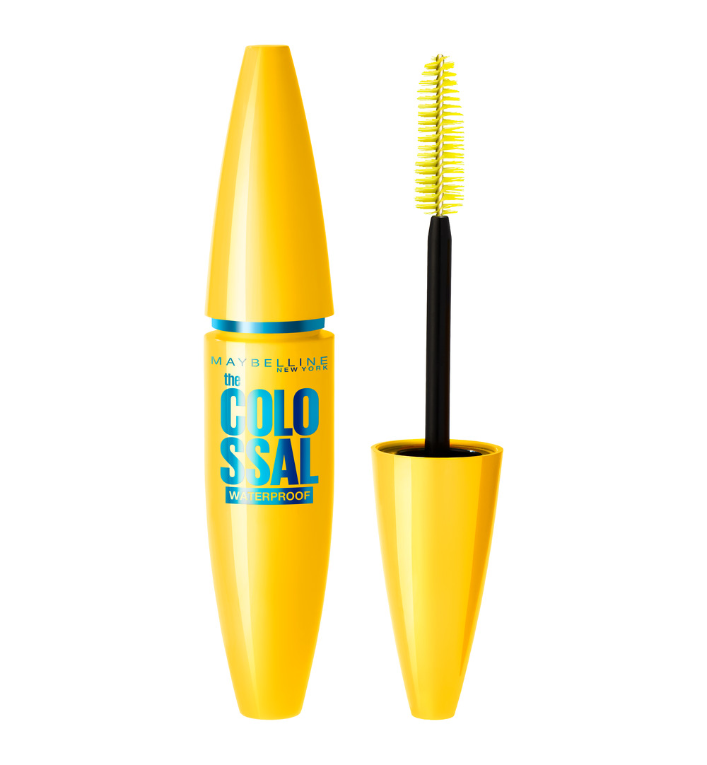Maybelline New York Mascara volume express colossal black (1 stuk)