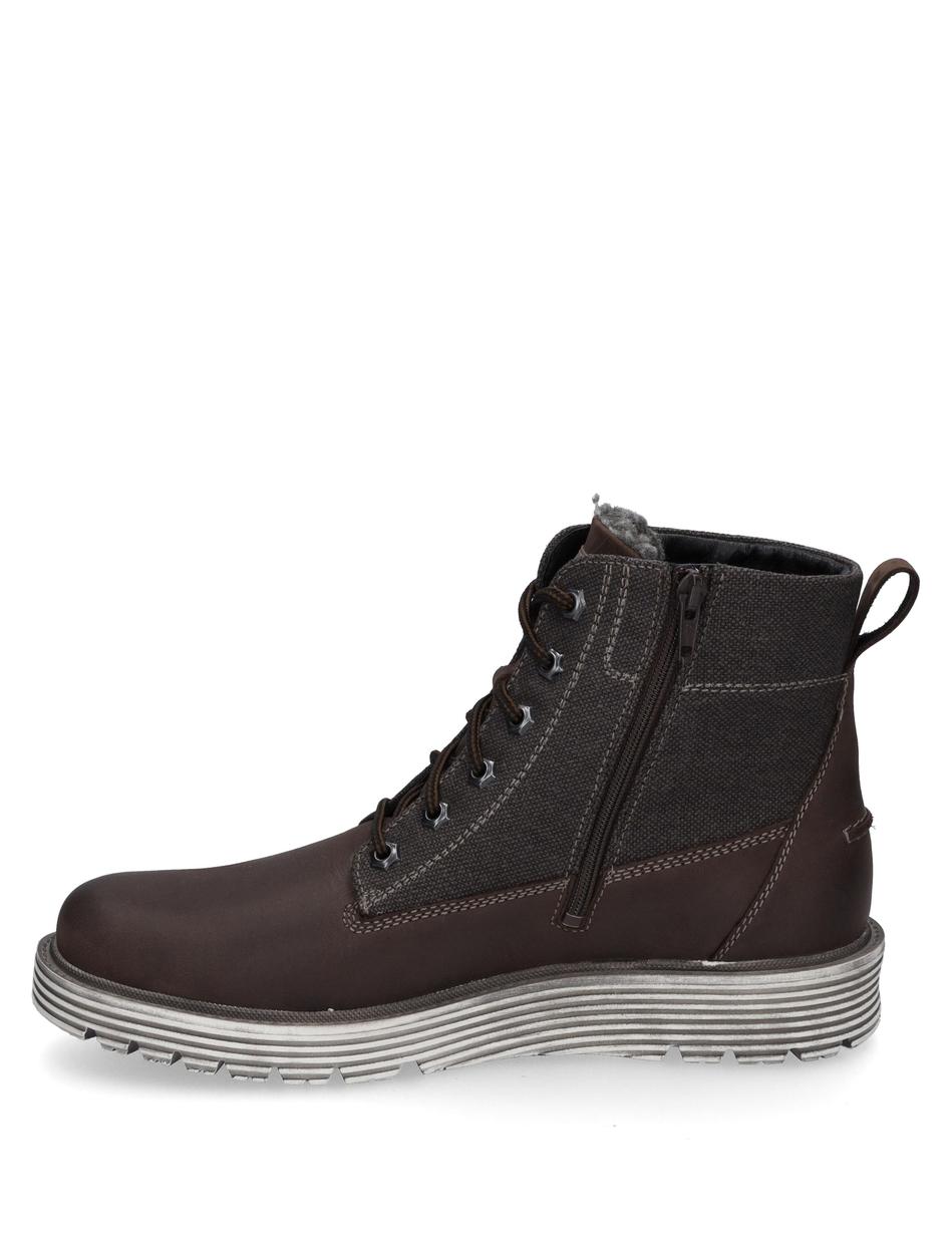 Stiefelette Cooper 05, mocca-kombi