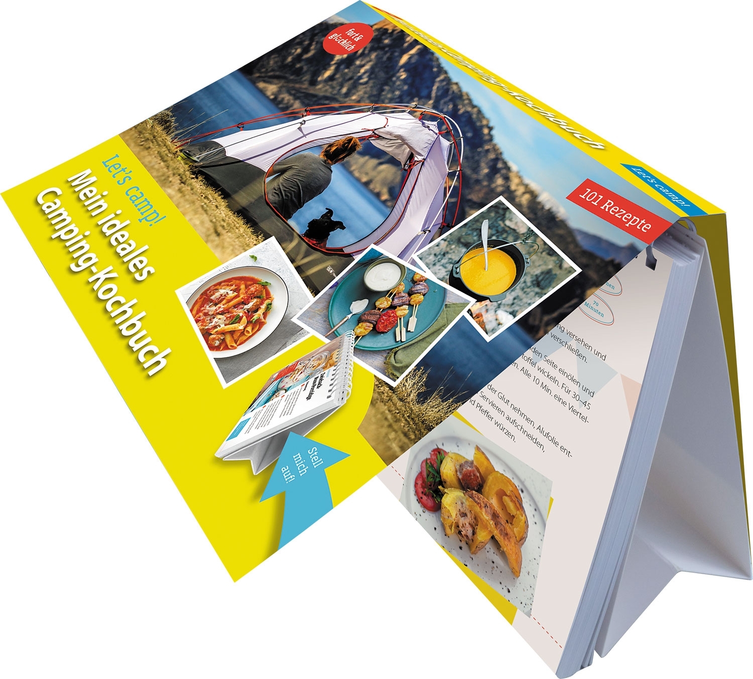 Let s camp! - Mein ideales Camping-Kochbuch
