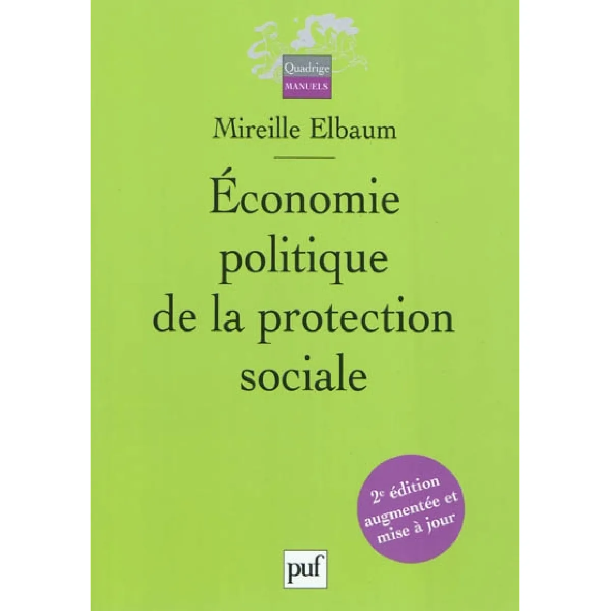 Economie politique de la protection sociale · Occasion